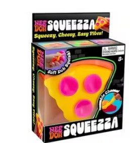 Pizza Squishy Squeeze Toy – Slow Rising Stress Relief Sensory Toy - product image