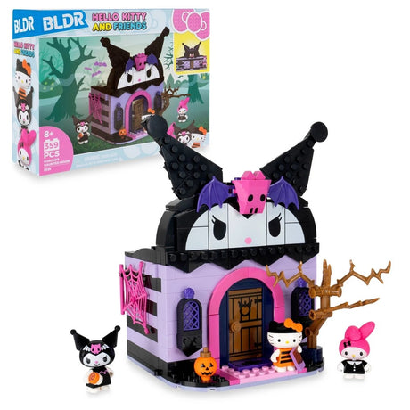 BLDR Hello Kitty Kuromi Haunted House Set