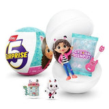 5 Surprise Gabby's Dollhouse - Official Collectible Mini Figures and Accessories from DreamWorks Series - Mystery Capsule with 45+ Surprises - Assorted