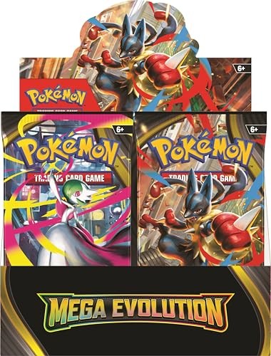 Pokémon TCG: Mega Evolution Enhanced Booster Display Box (Sealed)
