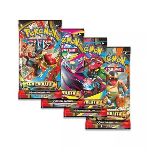 Pokemon TCG Mega Evolution Booster Pack