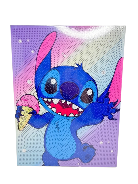 Stitch Diamond Painting Set 40×50 cm