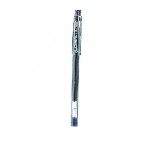 Pilot G Tec C4 Gel Rollerball Pen Micro 0.4mm Blue