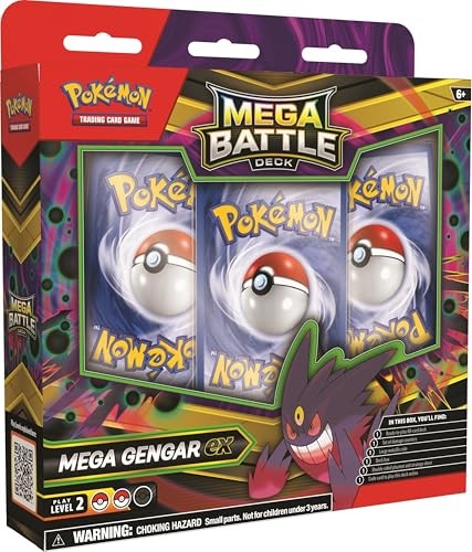 Pokemon TCG Mega Battle Deck Mega Gengar Ex