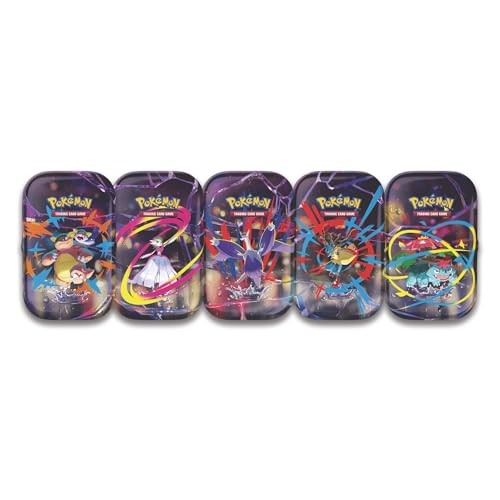 Pokemon TCG Mega Evolutions Mega Heroes Mini Tin (Random Art)