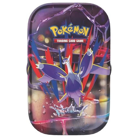 Pokemon TCG Mega Evolutions Mega Heroes Mini Tin (Random Art)