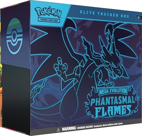 Pokemon TCG: Mega Evolution Phantasmal Flames Elite Trainer Box