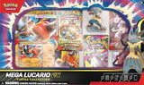 Pokemon TCG Mega Lucario ex Figure Collection