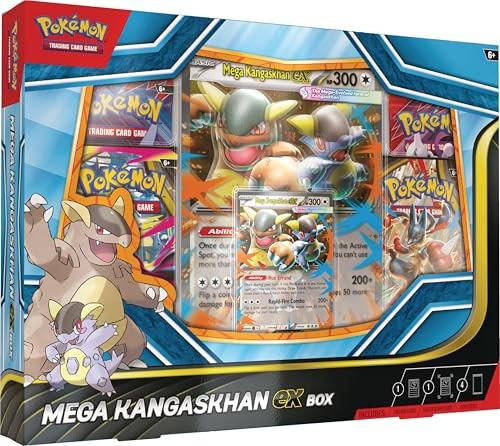 Pokemon TCG Mega Kangaskhan Ex Box