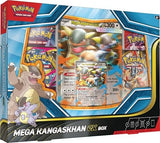 Pokemon TCG Mega Kangaskhan Ex Box