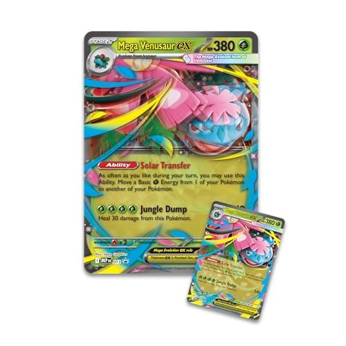 Pokemon TCG Mega Venusaur Ex Premium Collection Box