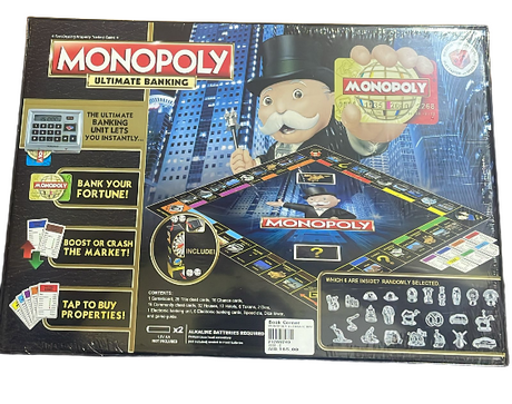 Monopoly Ultimate Banking Board Game