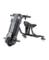 Pro Ride Drift Scooter 36V Black with Seat