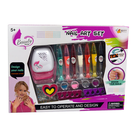 Links to BEAUTY SALON NAIL ART SET by 