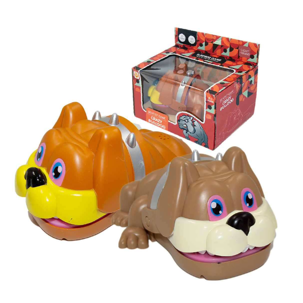 Links to BULLDOG FINGER BITE GAME ASST 2 by 