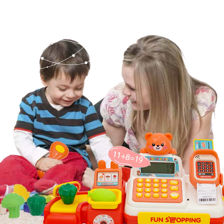 Supermarket Cash Register Set