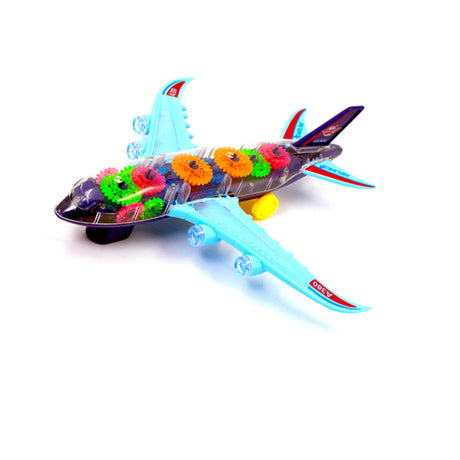 Gear Plane Simulation Model