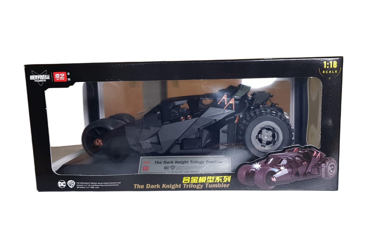 Batman Batmobile Dark Knight Diecast 1 18 Scale