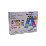 Abc Learning Puzzles 52 Piece Set