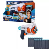 Zuru XShot Fury 4 Foam Blaster Toy
