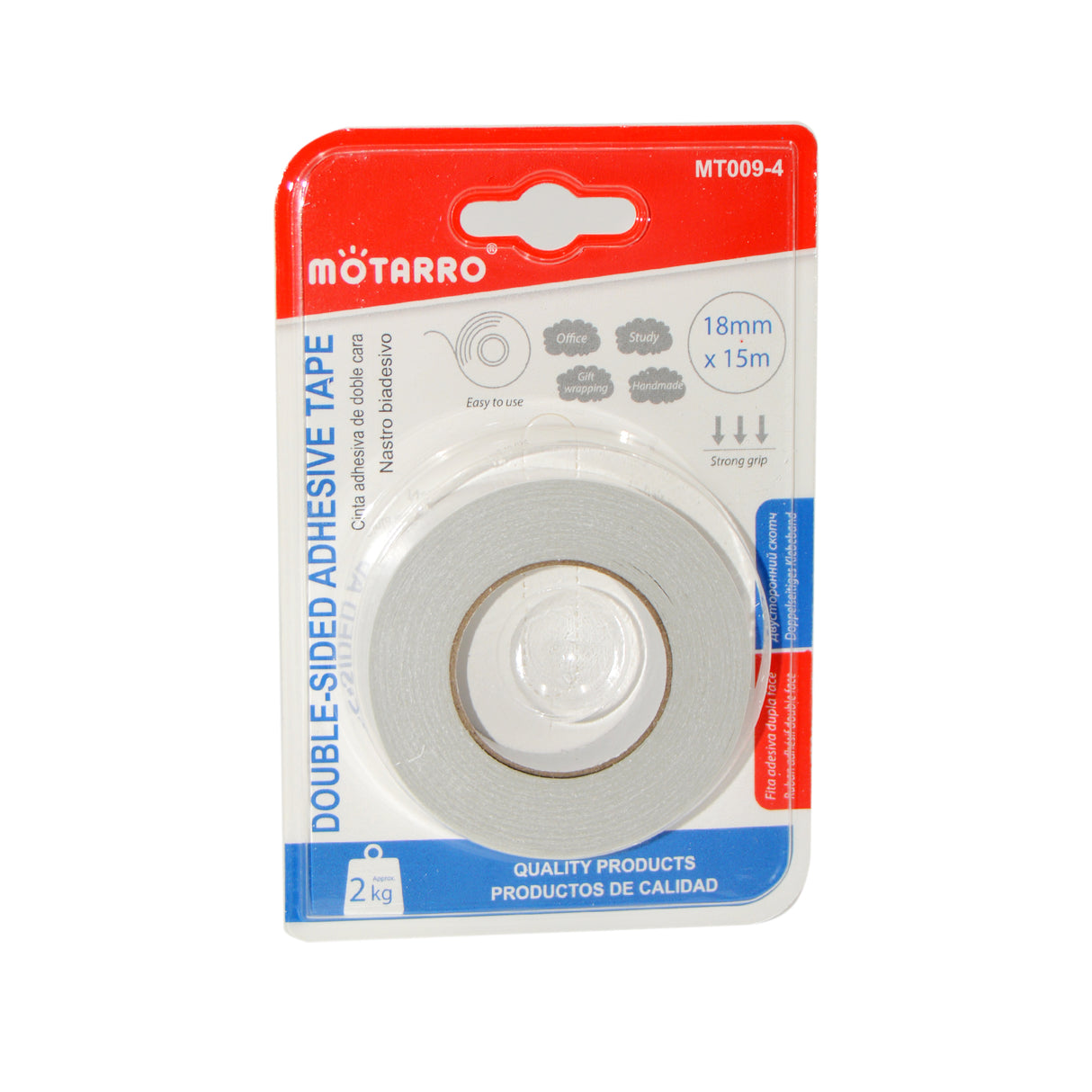 Double-Sided Adhesive Tape 18x15 mm