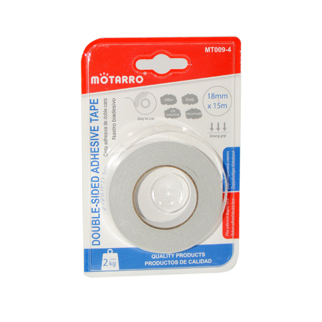 Double-Sided Adhesive Tape 18x15 mm