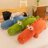 Cute Crocodile Plush Toy – 100cm Soft Stuffed Pillow for Kids & Decor