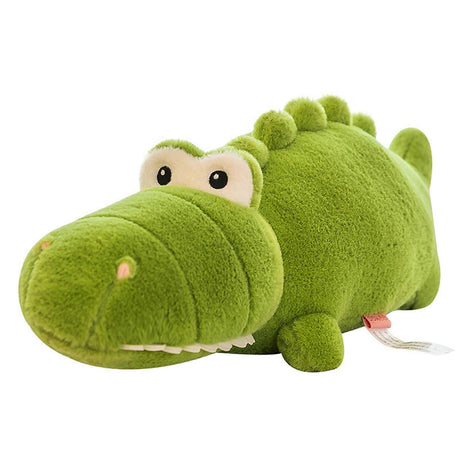 Cute Crocodile Plush Toy – 100cm Soft Stuffed Pillow for Kids & Decor