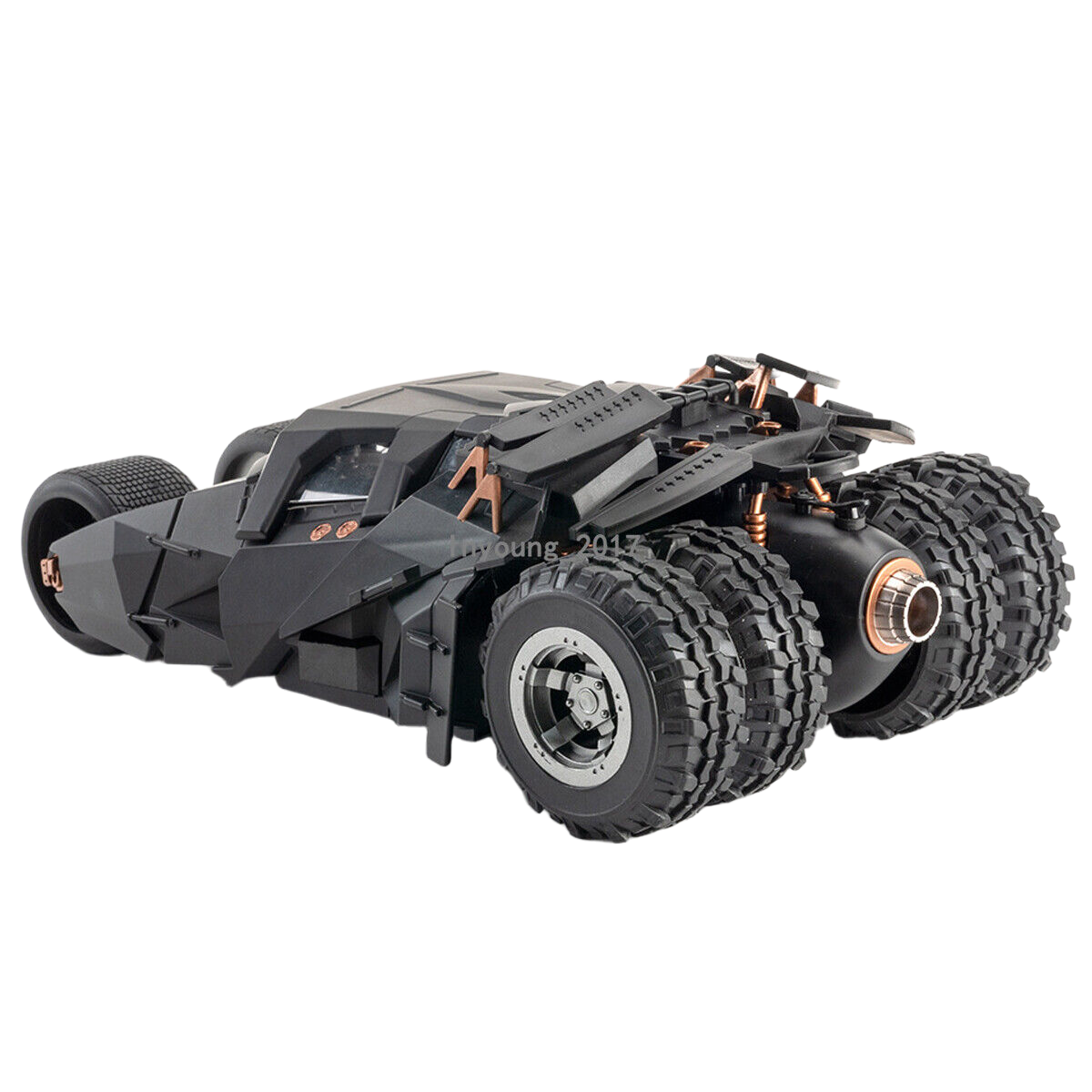 Batmobile The Dark Knight Trilogy Tumbler Model 1:18 Scale