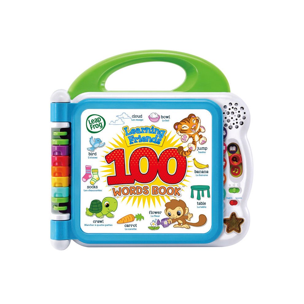 LeapFrog Learning Friends 100 Words Book