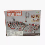 Clinic Equipment 14-Piece Doctor Playset for Kids