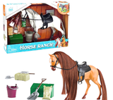 Horse Ranch Toy Playset Assorted