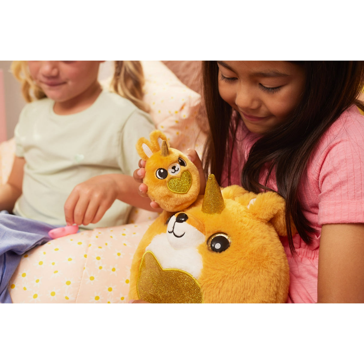 Rainbocorns Mamacorn Surprise - Magical Mama Unicorn Plush Egg with Mystery Baby and 30+ Surprises - Assorted