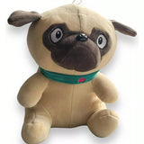 Cute Pug 12 Inch Plush Toy – Soft Dog Stuffed Animal