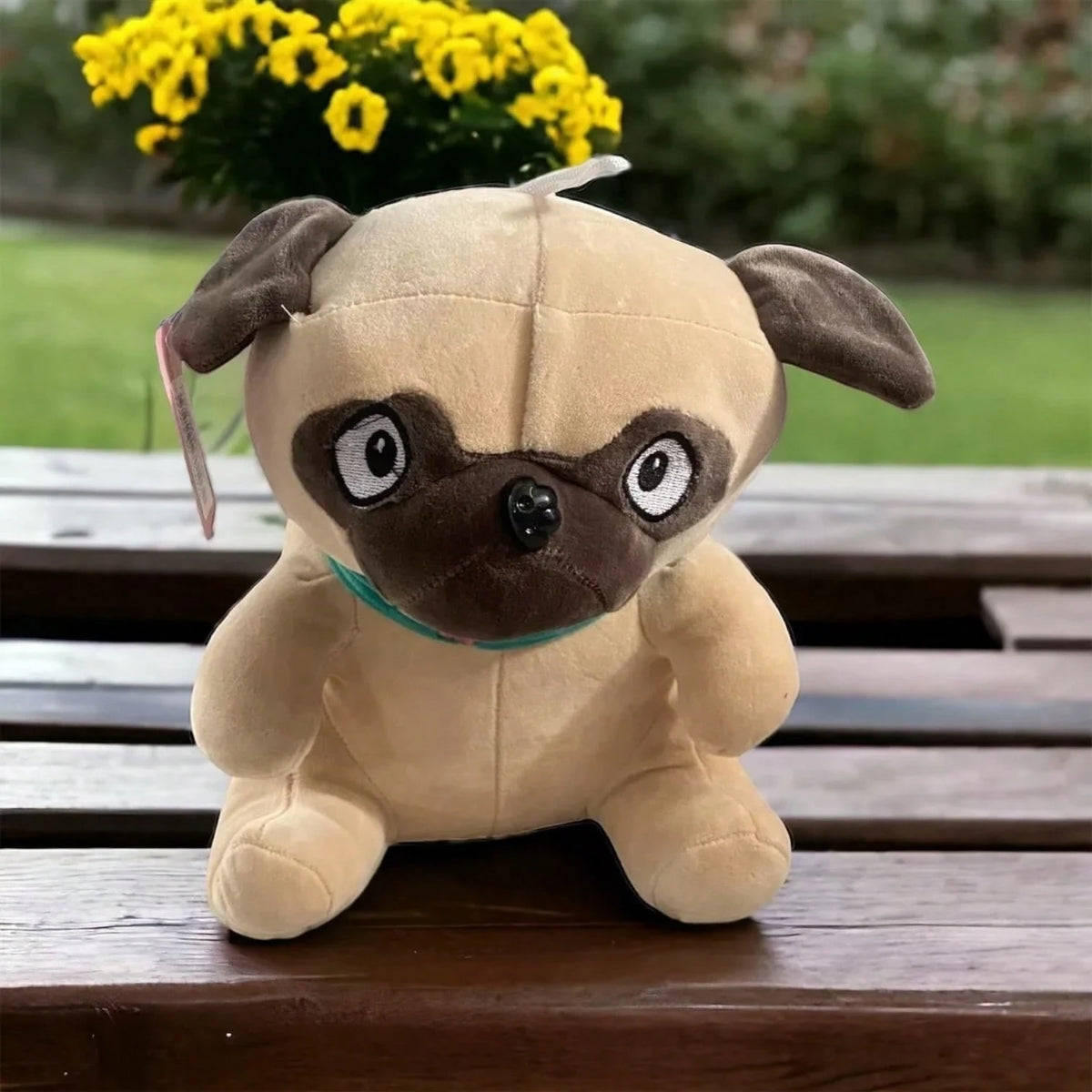 Cute Pug 12 Inch Plush Toy – Soft Dog Stuffed Animal