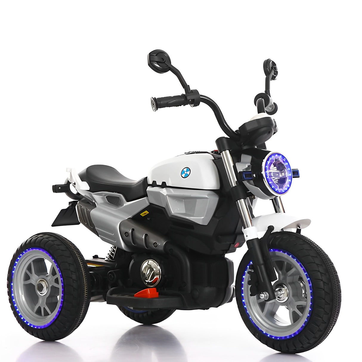 3 - Wheel Ducatti Electric Bike (White)