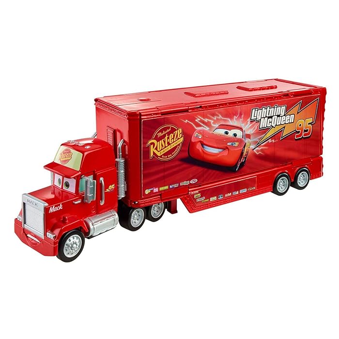 Links to CARS MACK 95 R/C TRUCK by 