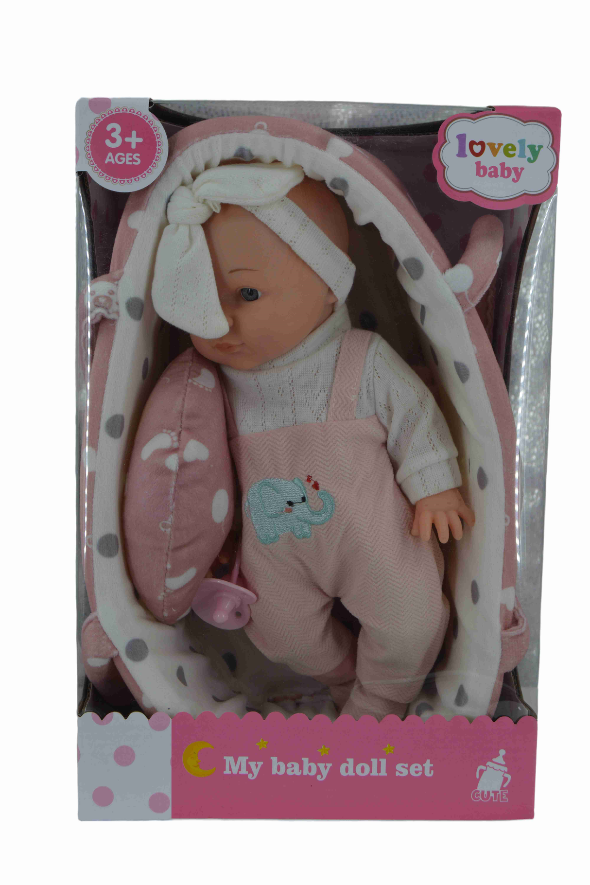 My Baby Doll Set – Complete Baby Care Role Play Kit