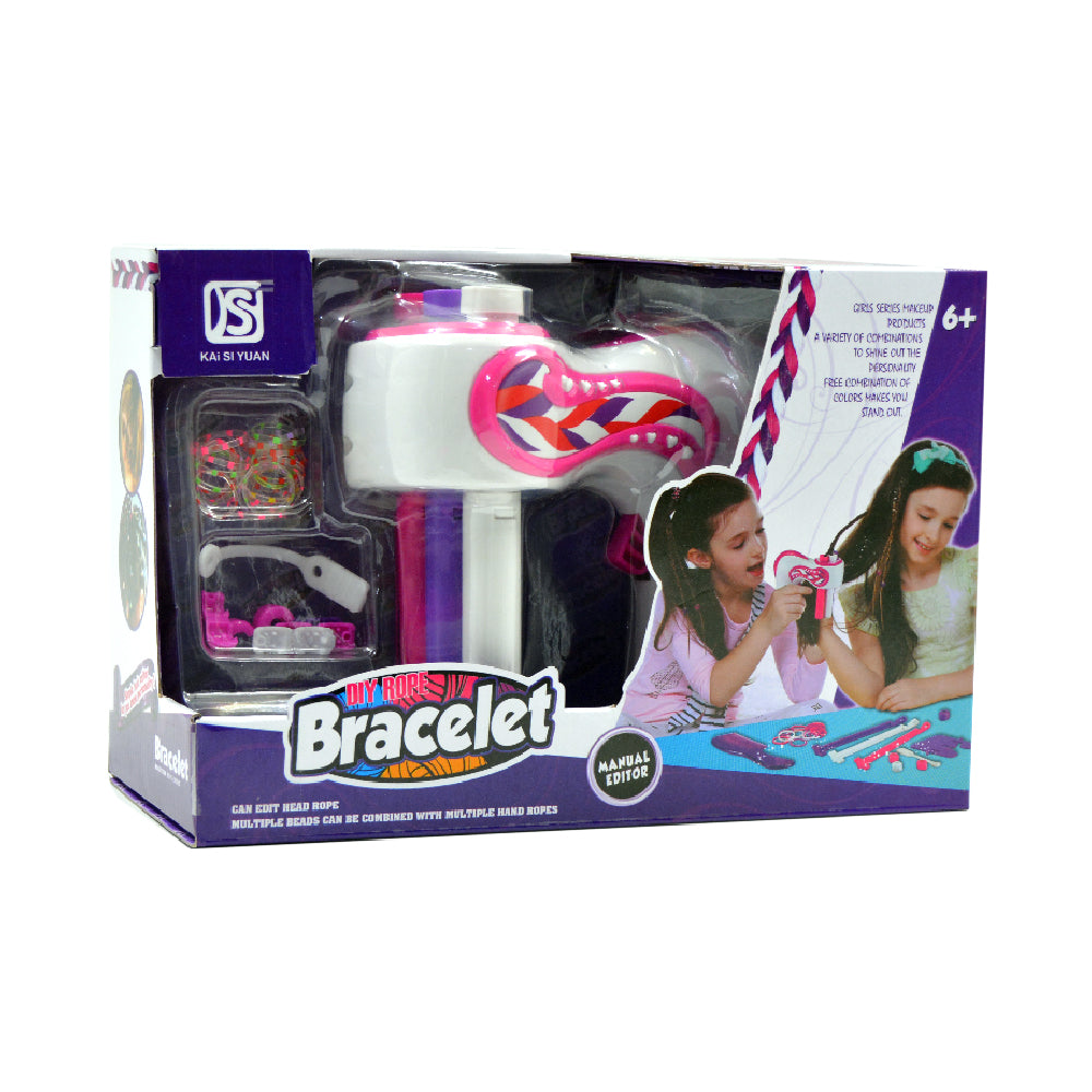 Links to DIY AUTOMATIC HAIR BRAIDER MACHINE by 