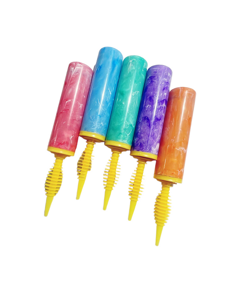 Balloon Air Pump Assorted (Price Per Piece) Sizes Pack of 5