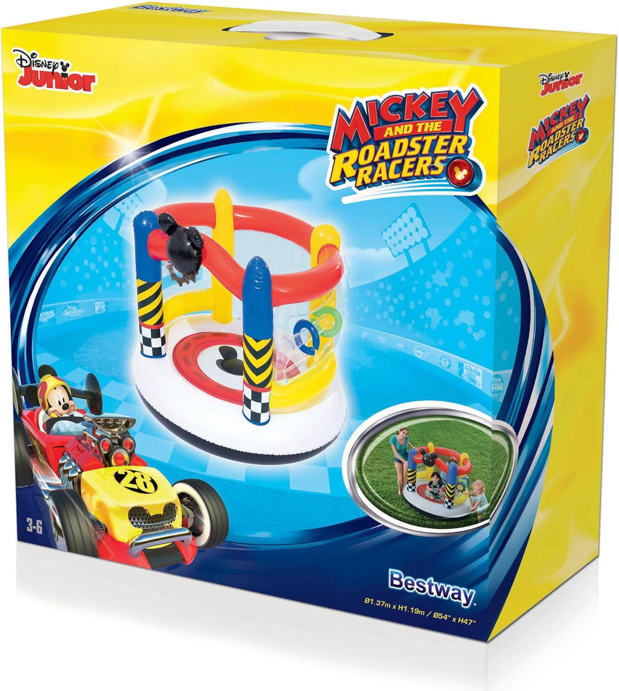 BESTWAY MICKEY BOPPIN BOUNCER POOL