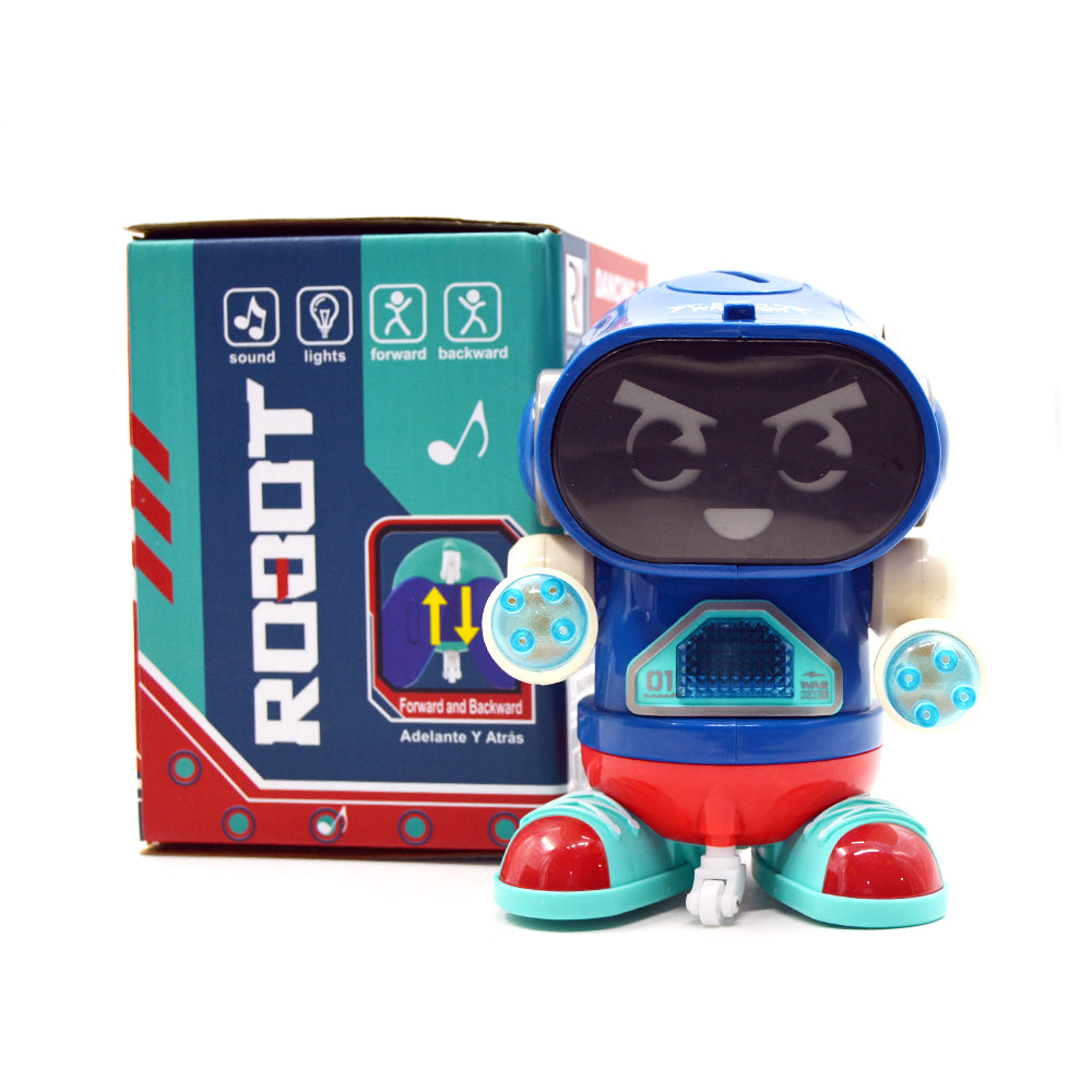 Links to DANCING ROCK ROBOT RED by 