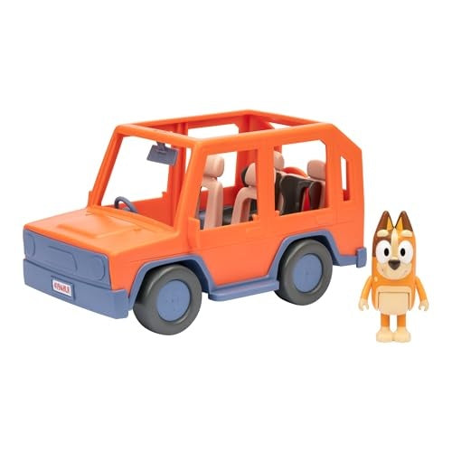 Links to Bluey Heeler Family Road Trip 4WD Vehicle by 