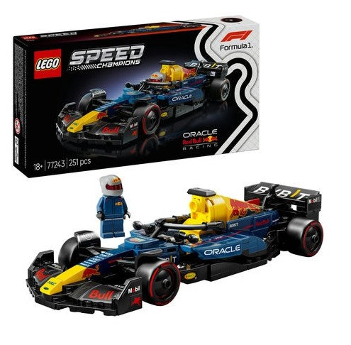 LEGO Speed Champions 77243 Oracle Red Bull Racing RB20 F1