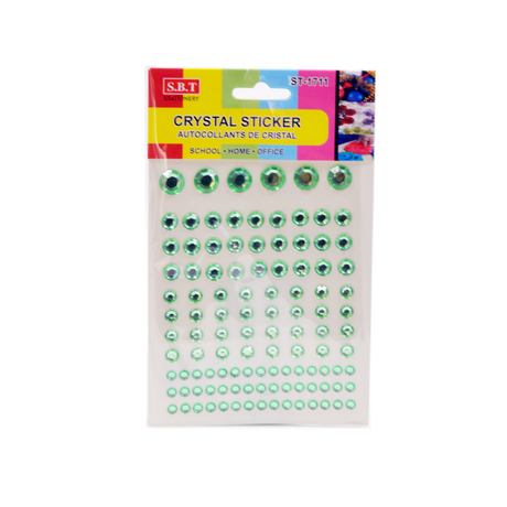 Crystal Stickers 3 Colors