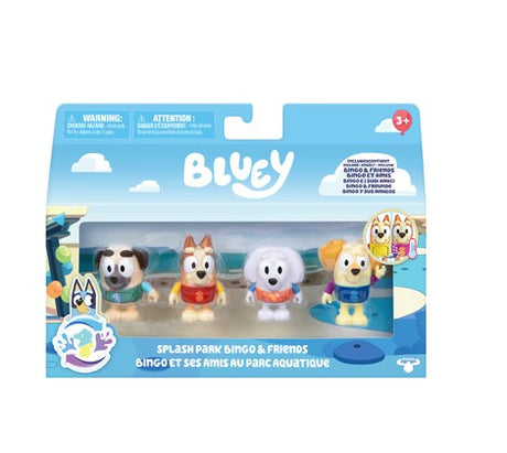 Bluey S13 Character Figures Splash Park Bingo & Friends