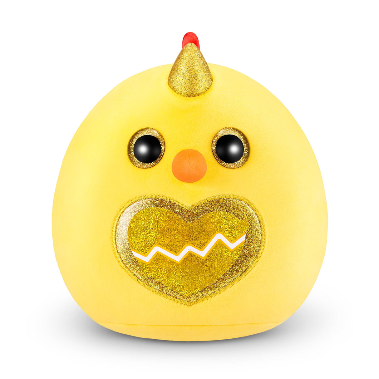 Rainbocorns Eggzania Mini Mania - Pocket-Sized Plush Egg with 10+ Surprises, Yolkies, and Bracelet Accessories - Assorted