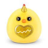 Rainbocorns Eggzania Mini Mania - Pocket-Sized Plush Egg with 10+ Surprises, Yolkies, and Bracelet Accessories - Assorted