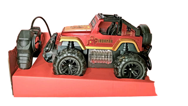 Links to Iron Man 1:14 Scale Remote Controlled OffRoad Vehicle by iron-man-1:14-scale-remote-controlled-offroad-vehicle