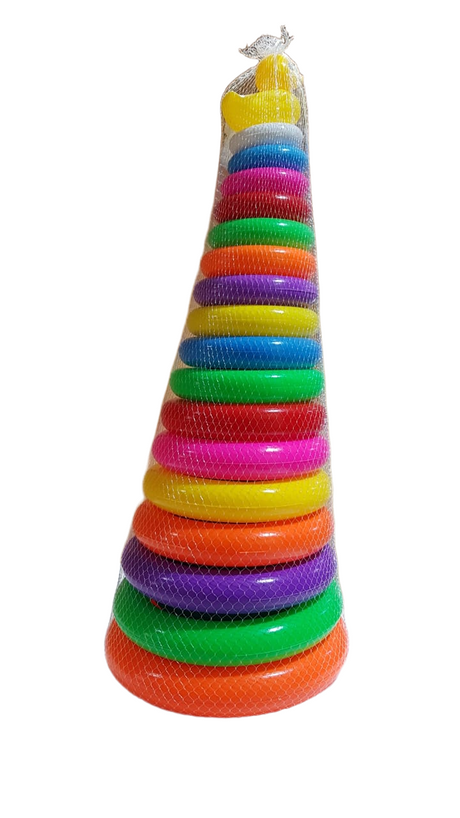 Ring Stacking Toy with Duck